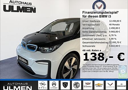 BMW i3 Klima Navigation 19Zoll 94 Ah (peak 125 kW)