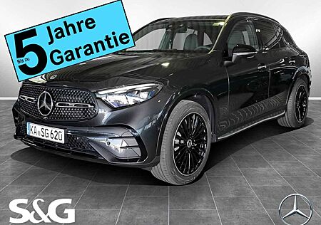 Mercedes-Benz GLC 300 4M AMG Night+MBUX+360°+DIG-LED+Pano+AHK