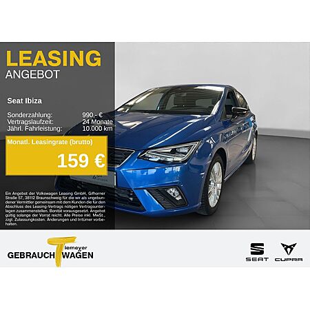 Seat Ibiza leasen