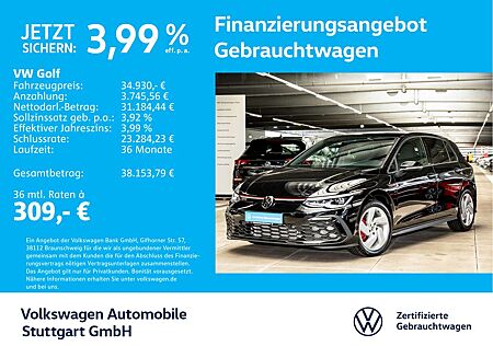 VW Golf Volkswagen 8 GTI DSG Navi Tempomat Kamera