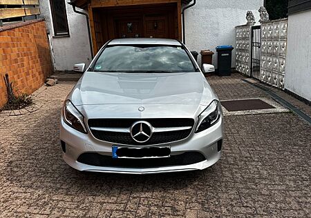 Mercedes-Benz A 200 d Urban 8x bereift