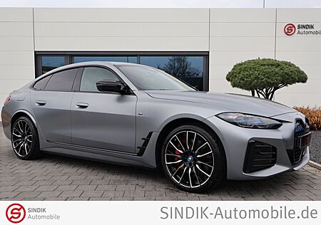 BMW i4 M50 SportPRO-GranCoupe- INDIVIDUALmatt - Pano