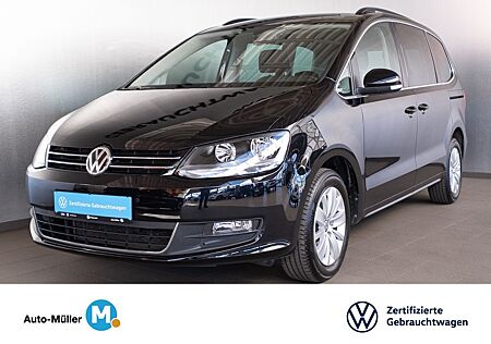 VW Sharan Volkswagen Comfortline 1.4 TSI Navi Klima Sitzhzng