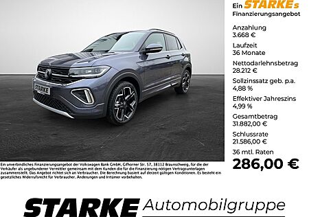 VW T-Cross Volkswagen 1.5 TSI DSG R-Line Navi LED Kamera PDC