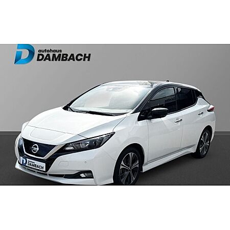 Nissan Leaf leasen