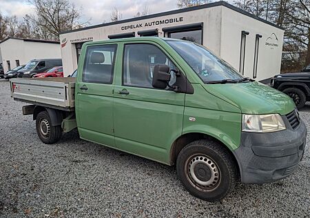 VW T5 Transporter Volkswagen Pritsche Doppelkabine LKW