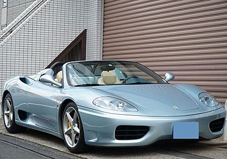 Ferrari 360 Spider F1