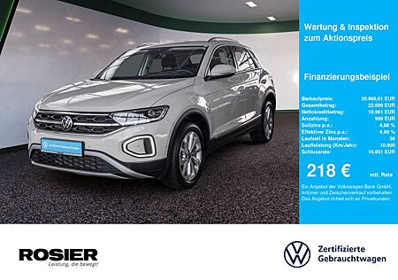 VW T-Roc Volkswagen 1.0 TSI Style ACC LED NAVI SPURH. SHZ BT