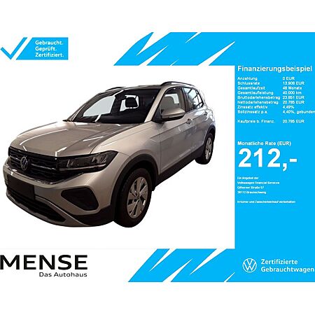 VW T-Cross leasen