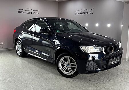 BMW X4 xDrive 20 d M-Paket LEDER*NAVI*XEN*KAM*STHZ