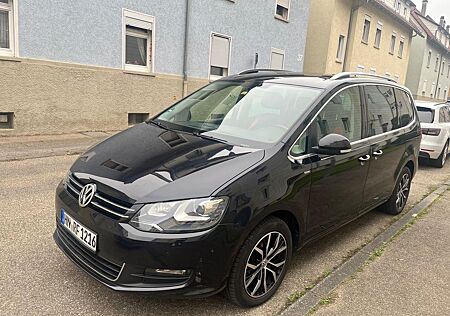 VW Sharan Volkswagen 2.0 TDI SCR 135kW DSG BMT Highline Hi...