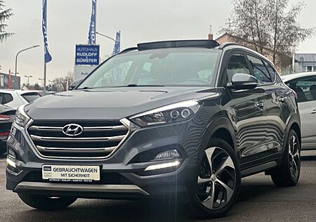 Hyundai Tucson 1,6 AT 4WD/PANO/LED/NAVI/EL.SITZE/AHK/GAR