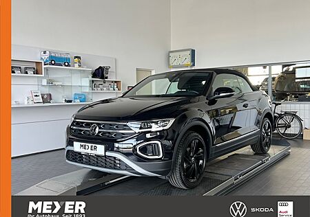 VW T-Roc Volkswagen Cabriolet 1.5 TSI DSG *AHK, LED, Black Sty