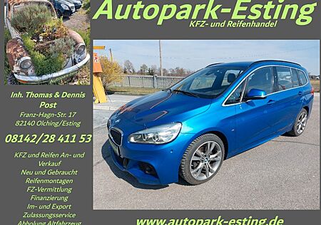 BMW 218d Gran Tourer M-Sport Autom. 7-SitzerVolleder