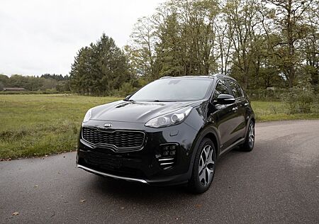 Kia Sportage 4-WD GT-line | Scheckheft | Vollaustat.