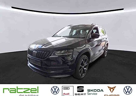Skoda Karoq 1.5 TSI Sportline El. Panodach+Navi