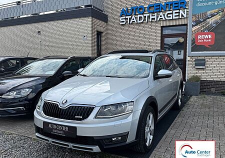 Skoda Octavia Combi 2.0 TDI Scout 4x4 DSG AHK/Leder