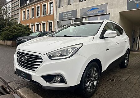 Hyundai ix35 blue 1.7l CRDi Finale Gold Paket