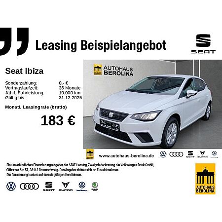 Seat Ibiza leasen