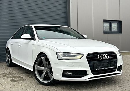 Audi A4 Lim. 1.8T 3X S-LINE XENON LEDER 19"ROTOR SHZ