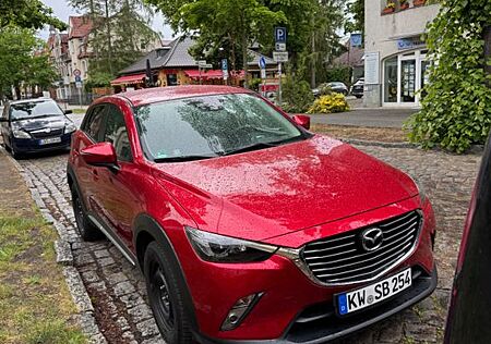 Mazda CX-3 2.0 SKYACTIV-G 150 Sports-Line AWD Spor...