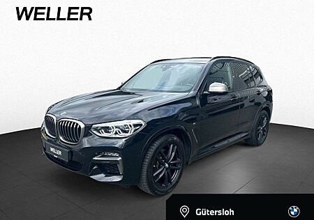 BMW X3 M40dA LivePro,AdLED,Pano,HUD,Kam,HiFi,St+Go