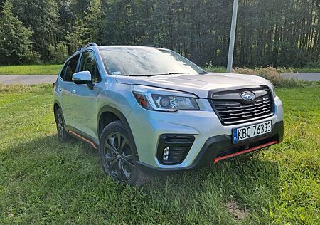 Subaru Forester 2.5 182 KM