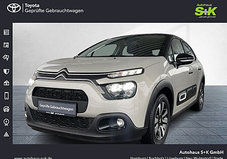 Citroën C3 1,2 Ltr. Shine*R-Kamera*Carplay*Keyless*LED**