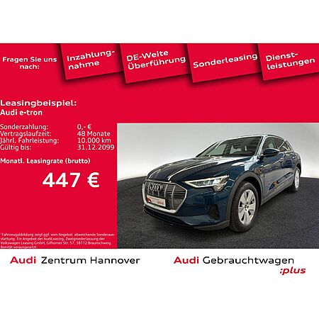 Audi e-tron leasen