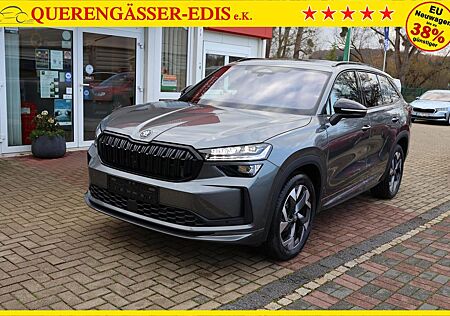 Skoda Kodiaq 2.0TSI DSG 4x4 "Sportline" *Pano*AHK*...
