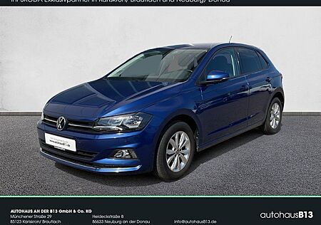 VW Polo Volkswagen Highline 1,0 TSI PDC+KLIMA+SHZ+DAB+LM+BT