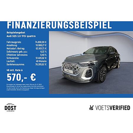 Audi SQ5 leasen
