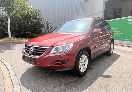 VW Tiguan Volkswagen 4Motion AC* SHZ* Parkassis.* AHK* HU neu*