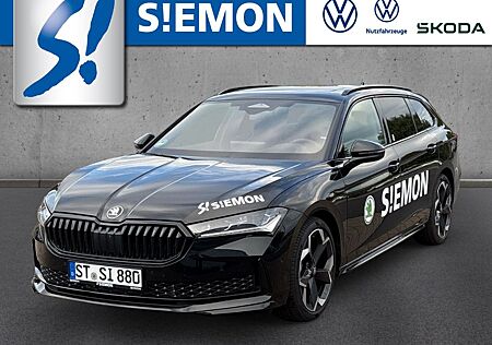 Skoda Superb Combi 2.0 TDI DSG 4x4 SPORTLINE LED AHK D