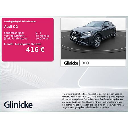 Audi Q2 leasen