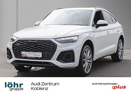 Audi Q5 Sportback 40 TDI S line Matrix AHK Leder B&O