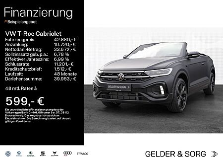 VW T-Roc Volkswagen Cabriolet R-Line 1.5 TSI IQ.LIGHT*NAV*AHK*