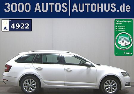 Skoda Octavia Kombi 1.5 TSI Style Leder Navi LED AHK