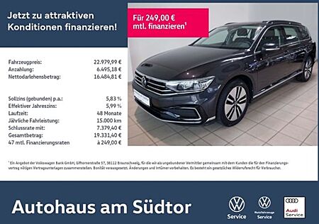 VW Passat Variant Volkswagen GTE 1.4 TSI | LED AHK RFK