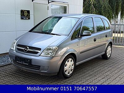 Opel Meriva 1.6/HALBAUTOMATIK