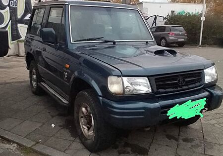 Hyundai Galloper Innovation 2,5 TD (5-Gang) Innovation