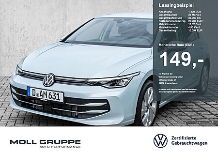 VW Golf Volkswagen Style 1.5 l TSI OPF 6-Gang LED MASSAGE ACC