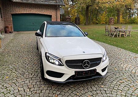 Mercedes-Benz C 43 AMG /PANORAMA/BURMESTER/NAVI