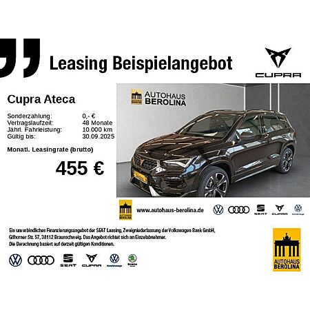 Cupra Ateca leasen