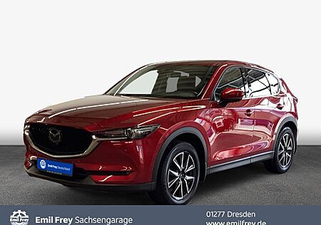 Mazda CX-5 SKYACTIV-G 194 Aut. AWD Sports-Line Leder