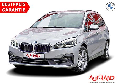 BMW 2er 218dA Gran Tourer Sport Line LED HUD Navi Kamera