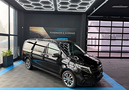 Mercedes-Benz V 300 V300d lang9GAvantg-Edi.Standh+AHK+360°+Leder+DAB