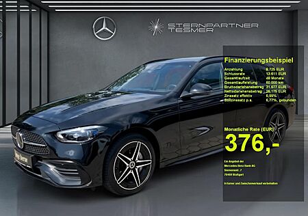 Mercedes-Benz C 300 e T +AMG+Night+MBUX+KAMERA+AHK+HuD+360°