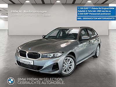 BMW 318d Touring Leasing ab 352,35€¹ Navi AHK