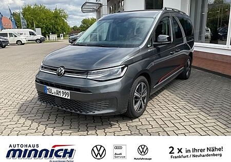 VW Caddy Volkswagen 2.0 TDI Maxi Style KLIMA LED NAVI ALU